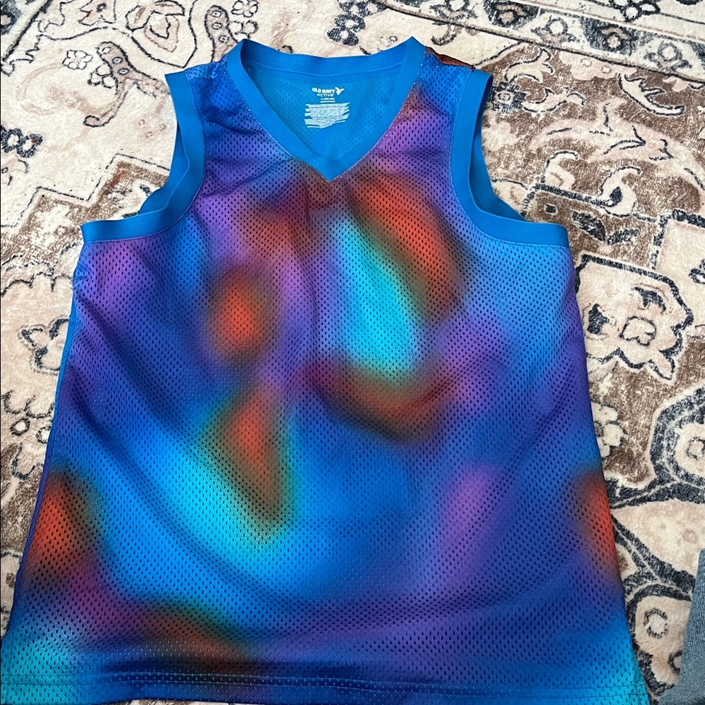 Old Navy Kids Tank Top - Blue and Red